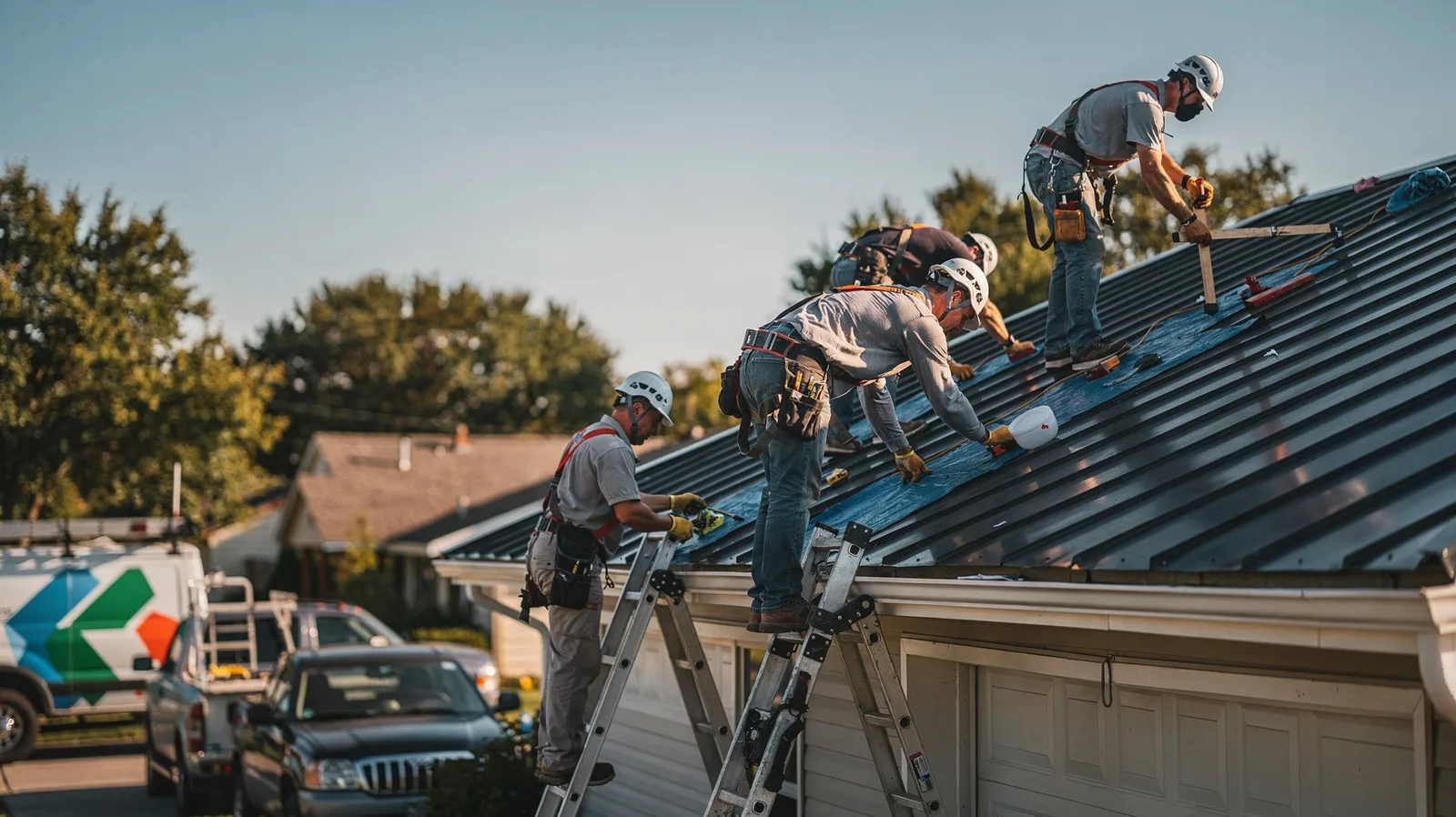 Metal Roof Installation in Ingram, TX near me